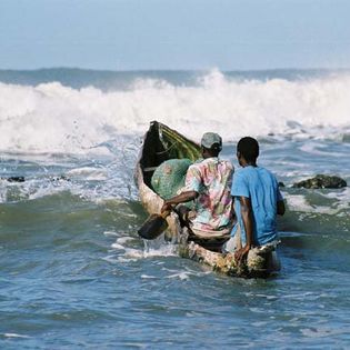 Scene from a Mozguide trip in Mozambique