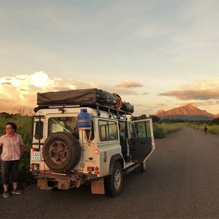 Scene from a Mozguide trip in Mozambique