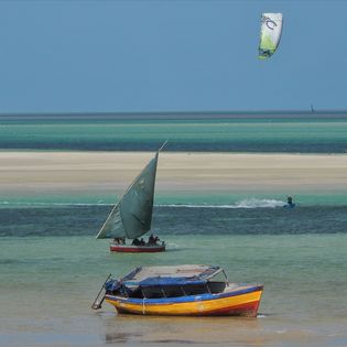 A scene from a Mozguide trip in Mozambique