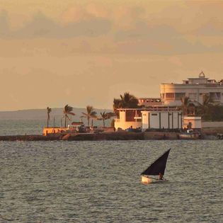 Scene from a Mozguide trip in Mozambique