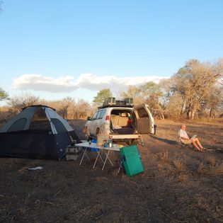 Scene from a Mozguide trip in Mozambique