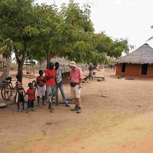 Scene from a Mozguide trip in Mozambique